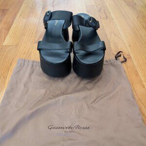 Gianvito Rossi Platform Sandals